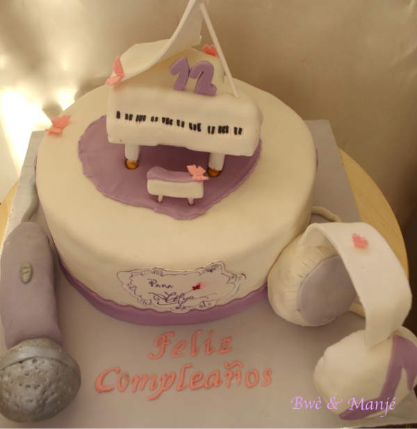 Le gâteau tout choco « Violetta »