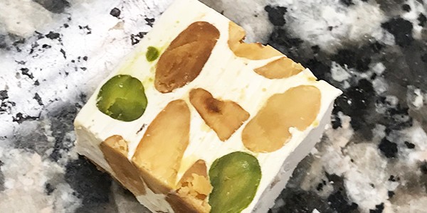 Nougat Blanc Gourmandises Epicees