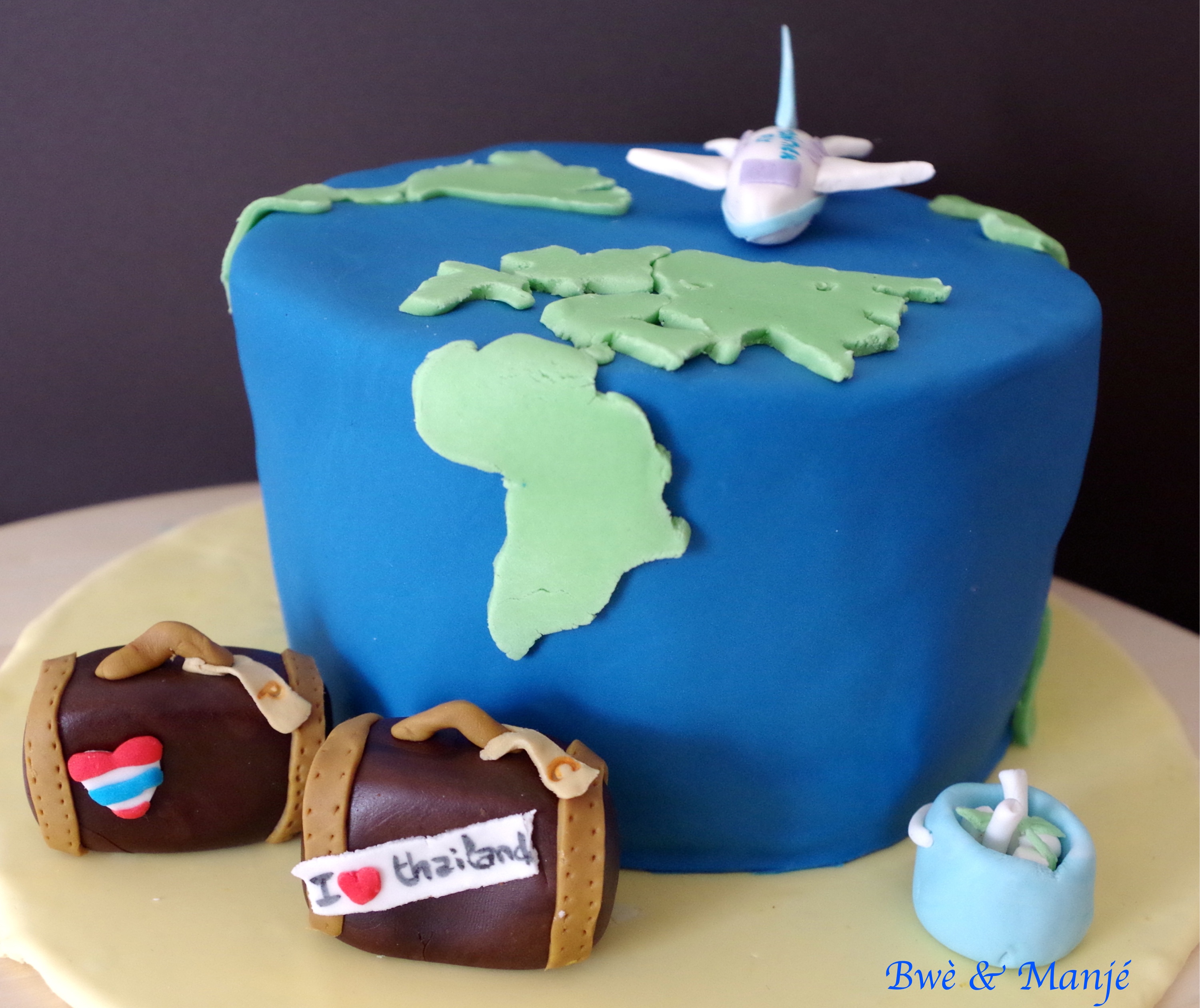 Gateau Tour Du Monde A Deux Gourmandises Epicees